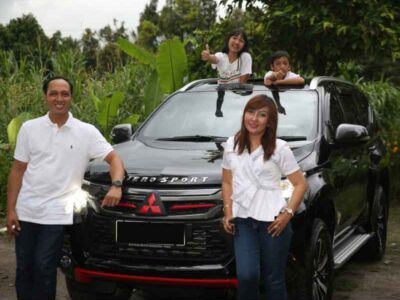 Mitsubishi Family Story: Pajero Sport Paling Lengkap di Kelasnya