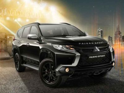 Kini Hadir Pajero Sport Rockford Fostage Black Edition Lebih Tangguh & Sporty