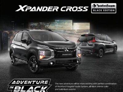 Terbatas! Produk Mitsubishi Xpander Black Edition Hanya Diproduksi 500 Unit