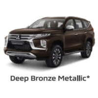 Mitsubishi New Pajero Sport Deep Bronze