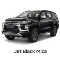 Mitsubishi New Pajero Sport Jet Black Mica