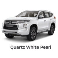 Mitsubishi New Pajero Sport Quartz White