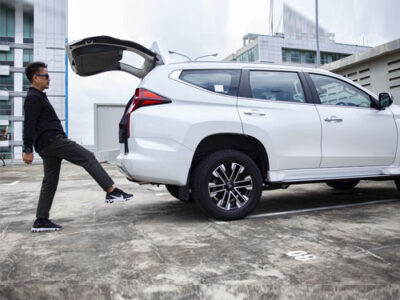 Mitsubishi New Pajero Sport Hadirkan Fitur Baru Nan Canggih