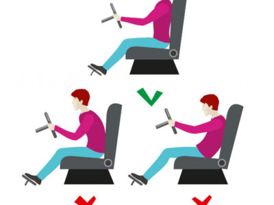 Perhatikan Begini Posisi Dan Cara Mengemudi Mobil Yang Benar