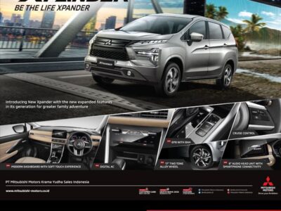 Launching New Xpander, Berikut Harga dan Promo Mobil Mitsubishi Terbaru November 2021