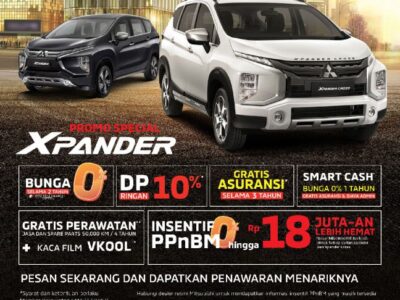 Harga Mobil Mitsubishi Terbaru Oktober 2021 Berlimpah Diskon dan Promo