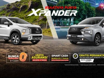 Beli Mobil Untuk Yang Tercinta, Berikut Harga dan Promo Mitsubishi Februari 2022